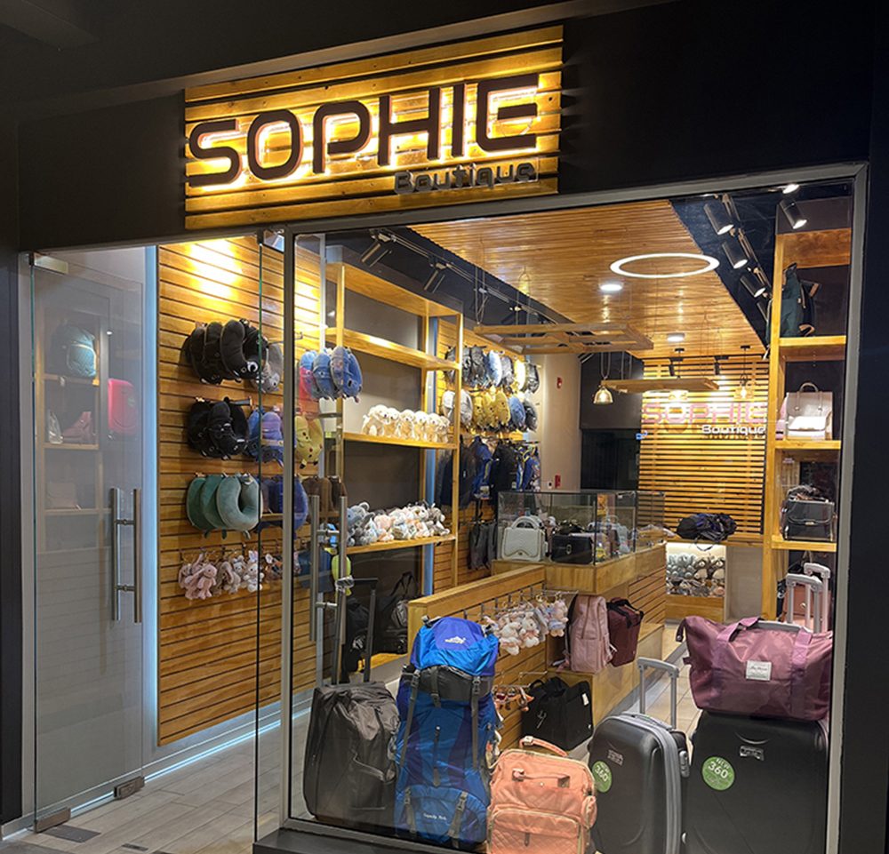 Maletería Sophie