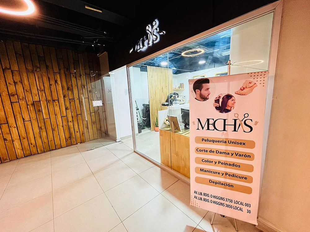 Mechas Peluquería