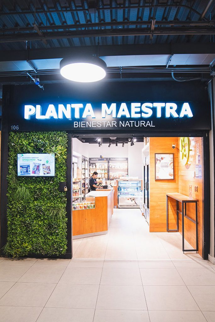 Planta Maestra